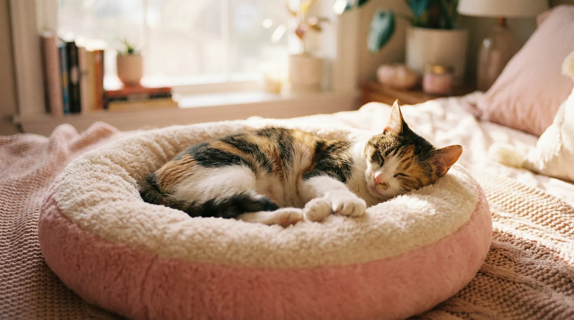 三花猫安静入睡 - 梦幻坐骑任务